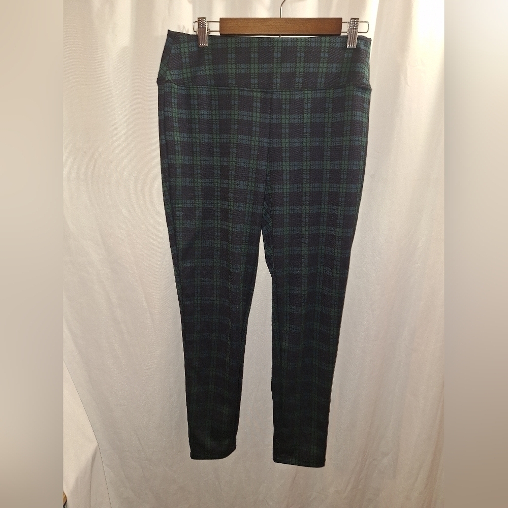 May you be plaid leggings size large